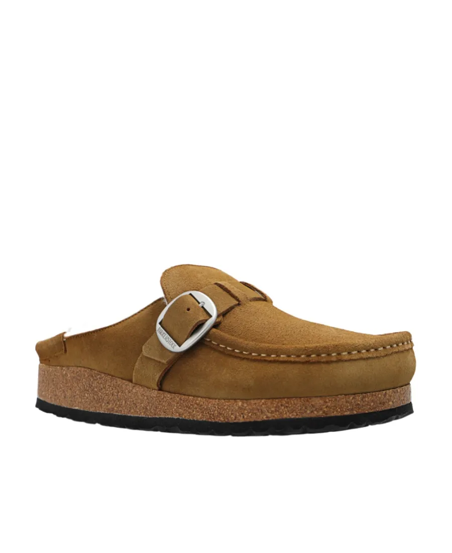 Birkenstock Buckley Rounded-Toe Slip On Sandals