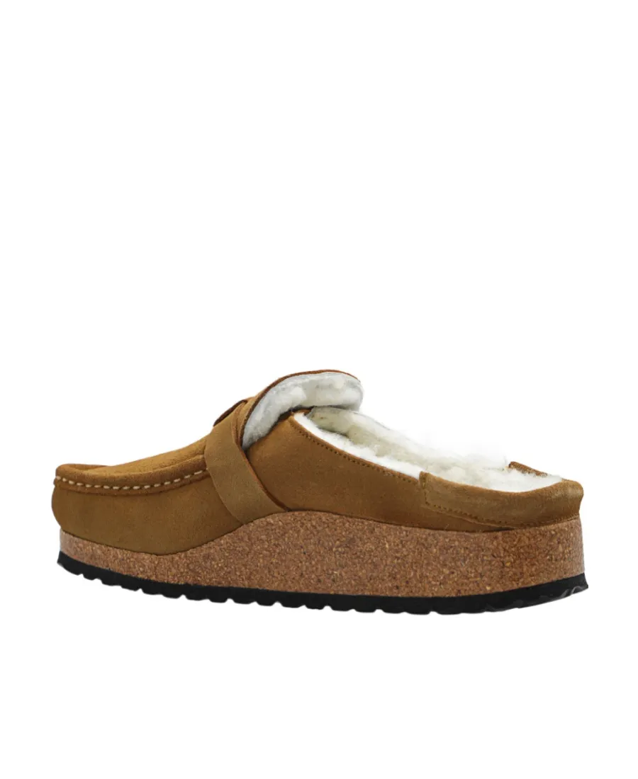 Birkenstock Buckley Rounded-Toe Slip On Sandals