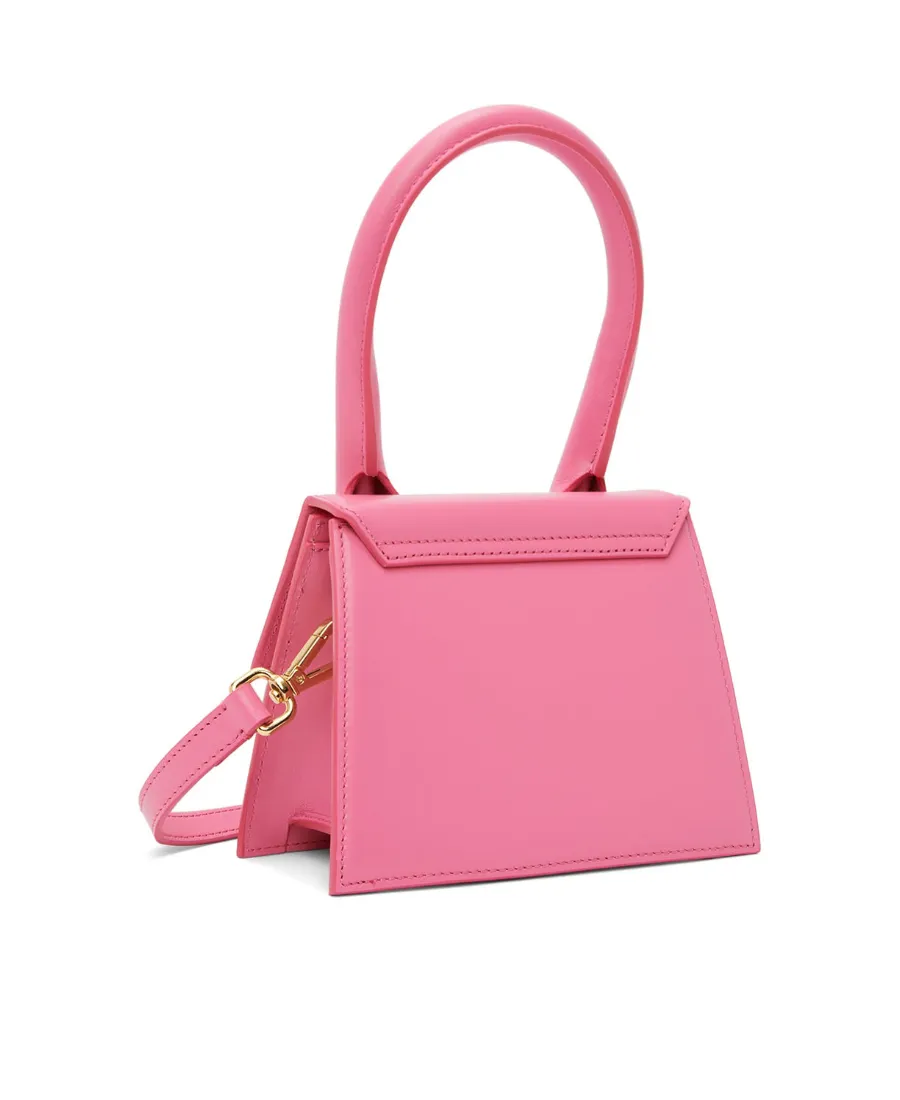 Jacquemus Le Chiquito Logo Lettering Mini Tote Bag