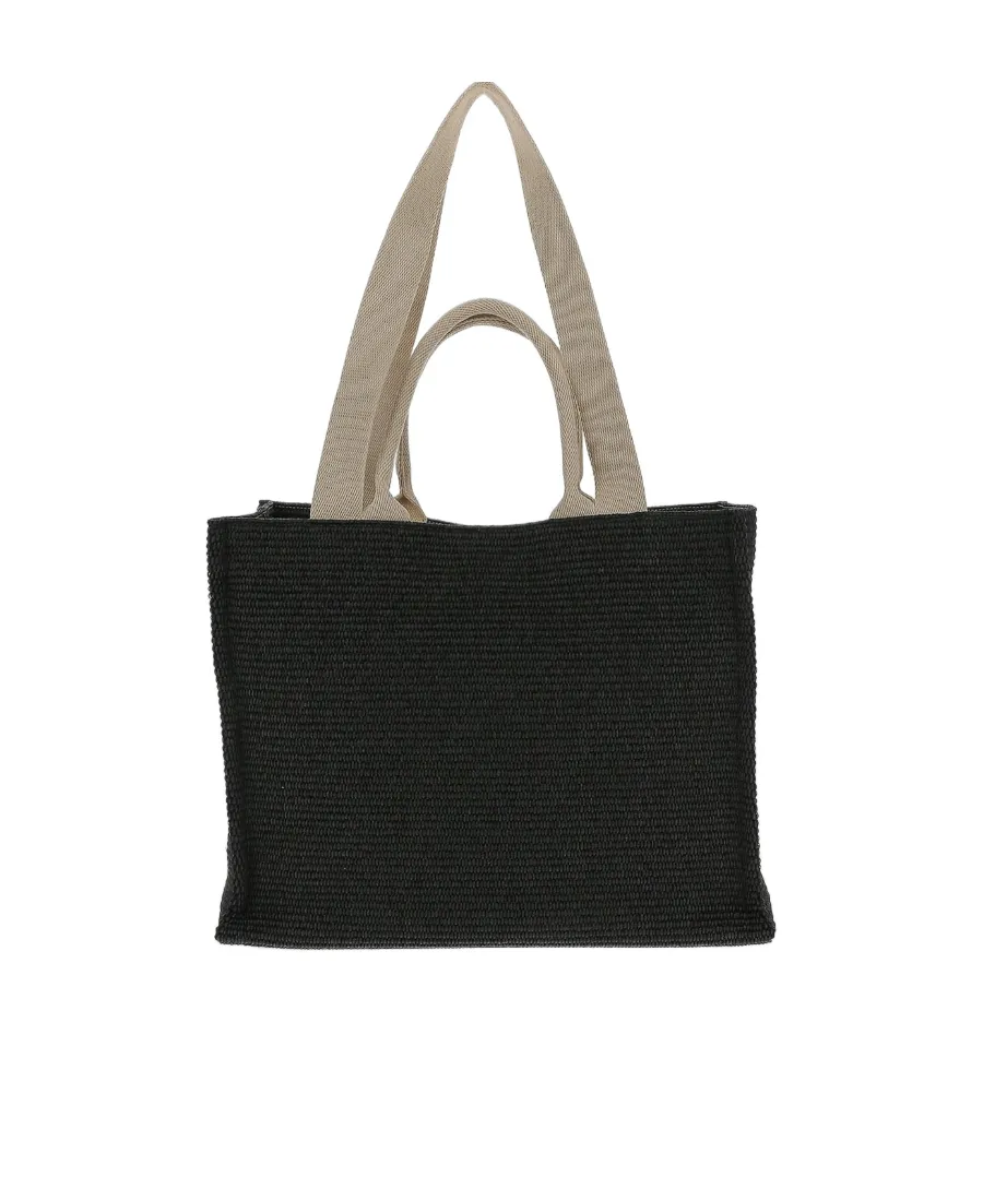 Marni Logo Embroidered Top Handle Bag