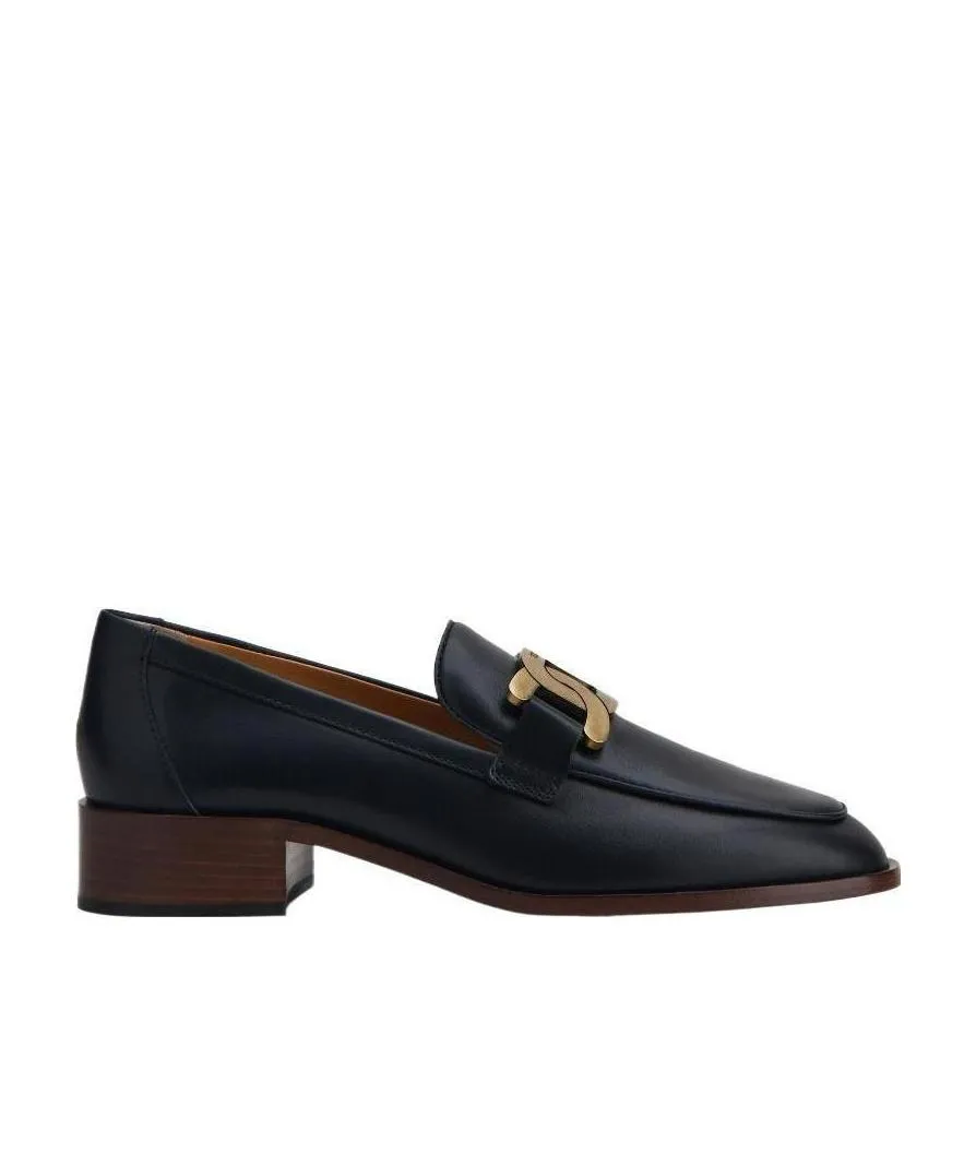 Tod's Chain-Link Detail Loafers