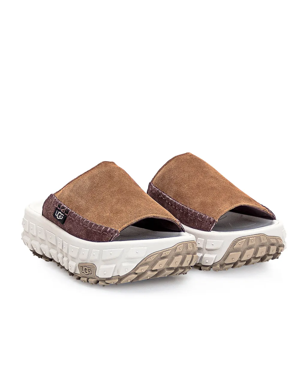 Ugg Venture Daze Whipstitch Detailed Slippers