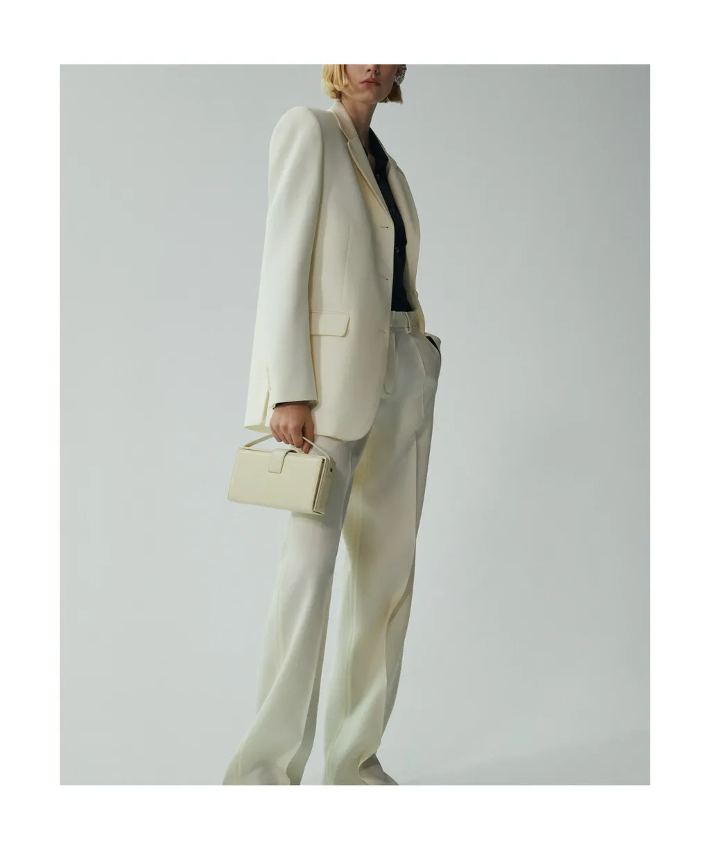 Magda Butrym Boxy Oversized Blazer