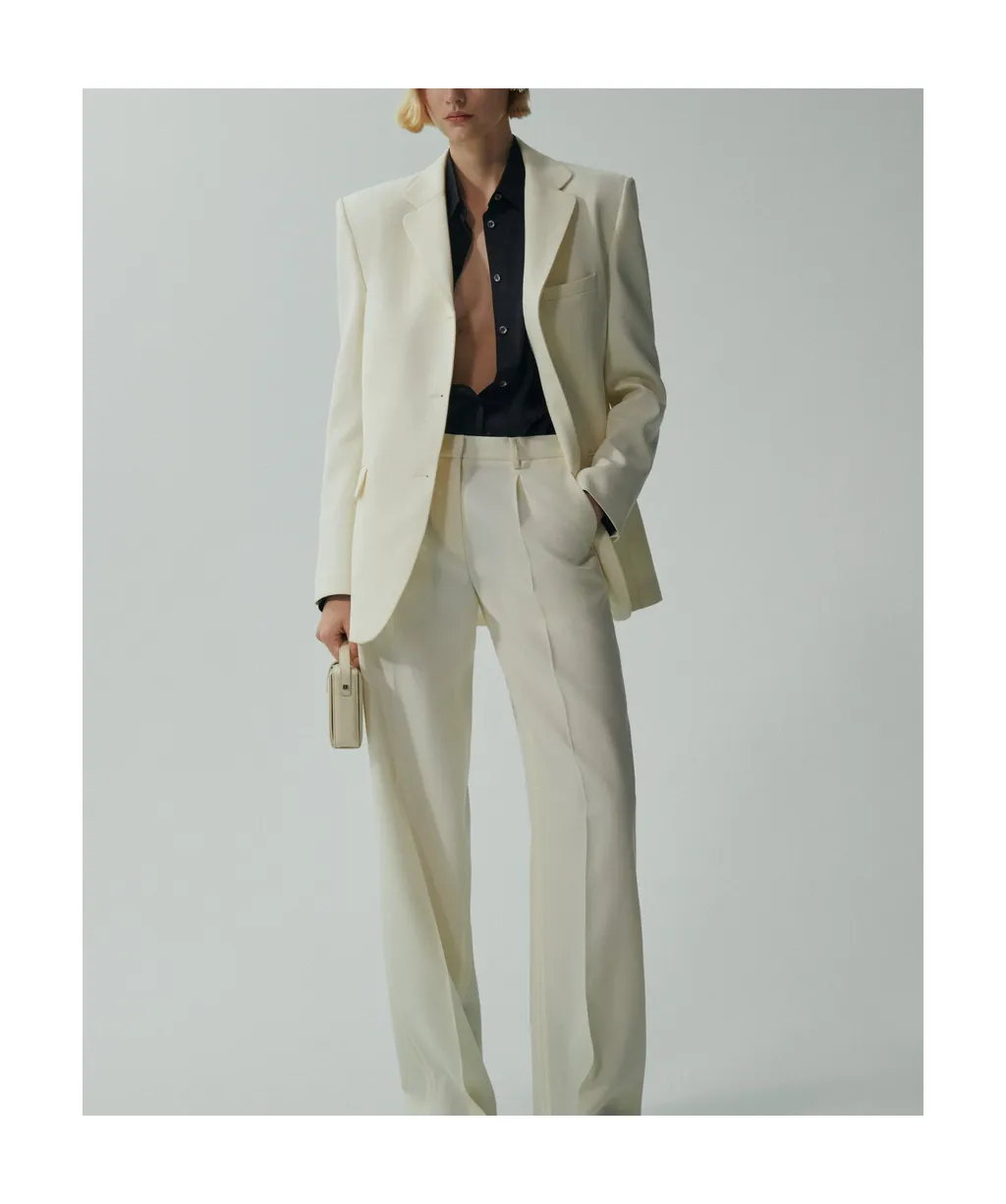 Magda Butrym Boxy Oversized Blazer