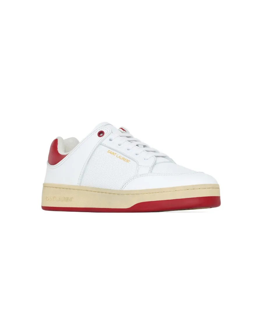Saint Laurent Sl/61 Lace-Up Sneakers