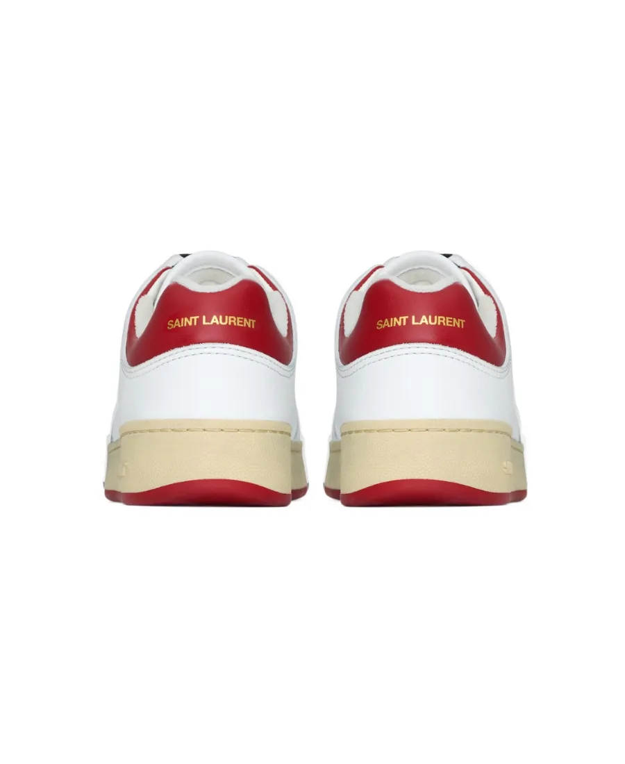 Saint Laurent Sl/61 Lace-Up Sneakers