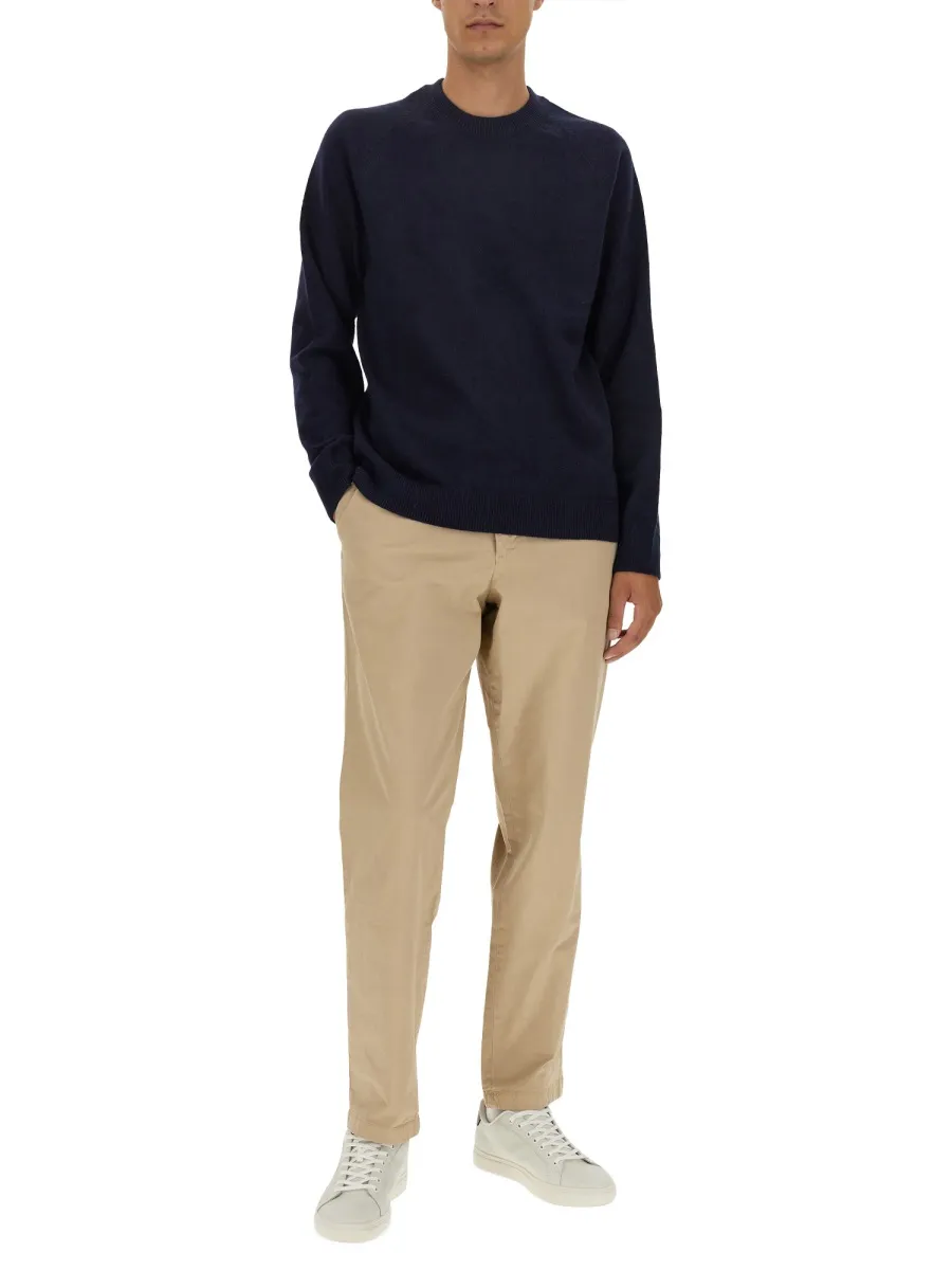 Ps Paul Smith Crewneck Knitted Jumper