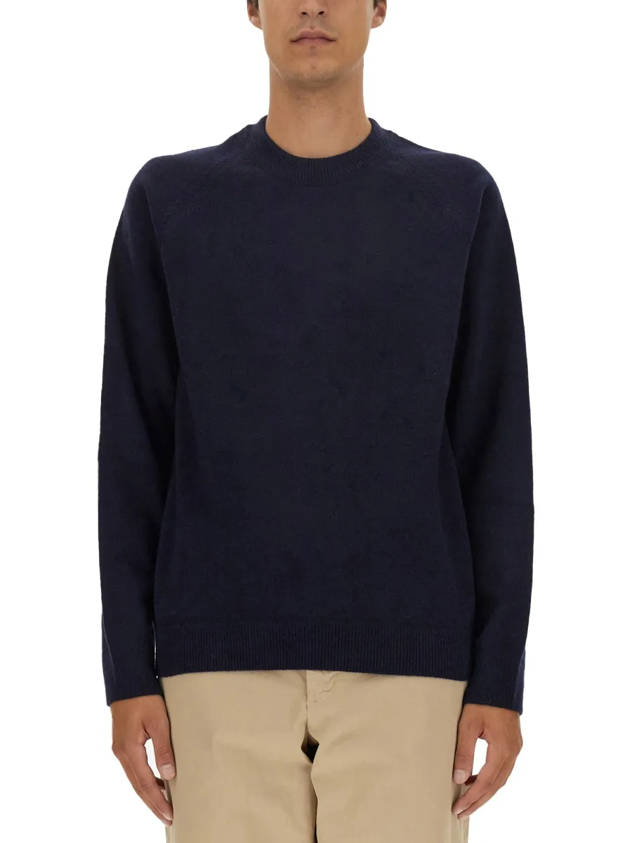 Ps Paul Smith Crewneck Knitted Jumper