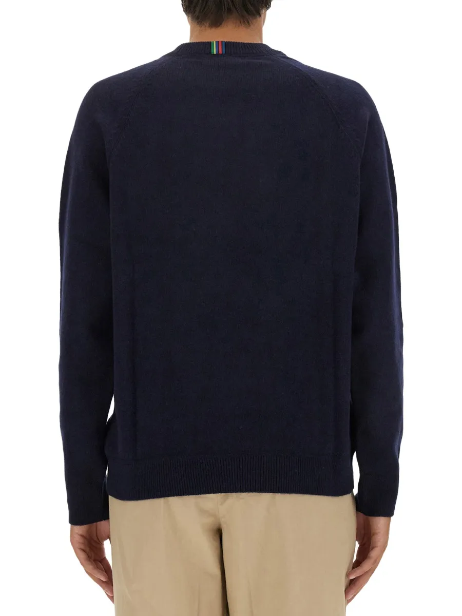 Ps Paul Smith Crewneck Knitted Jumper