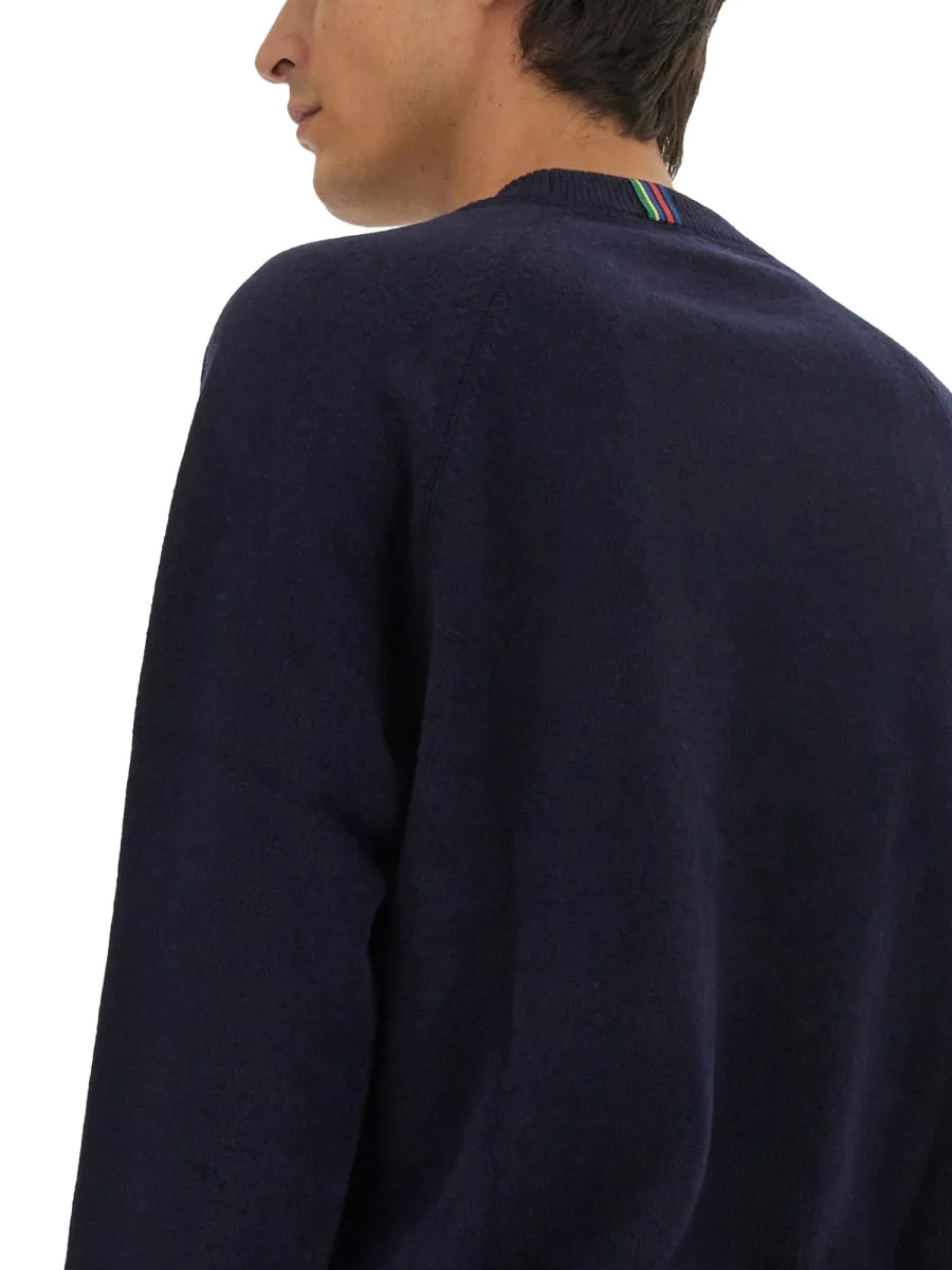 Ps Paul Smith Crewneck Knitted Jumper