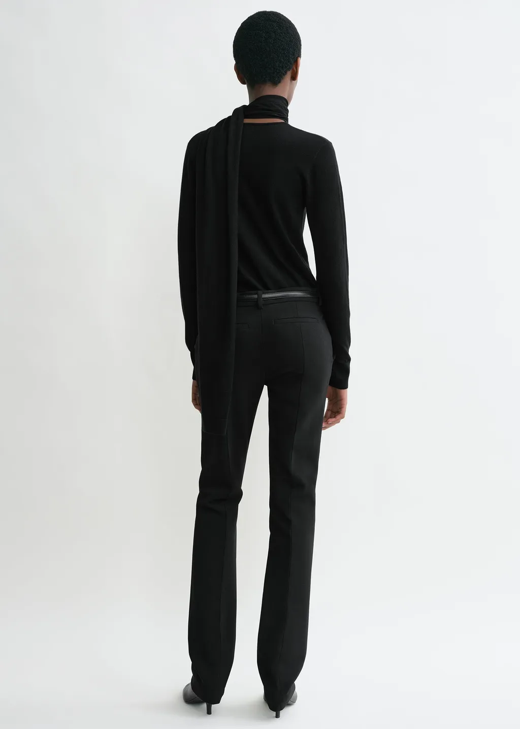 TotÊMe Low Rise Slim Cut Trousers