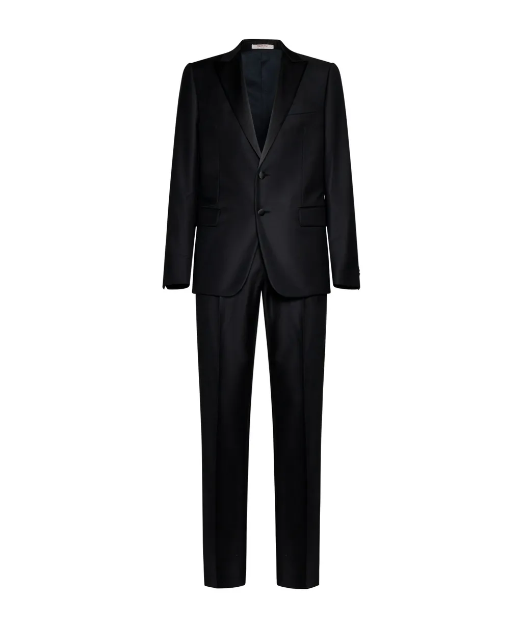 Valentino Two-Piece Single-Breasted Suit