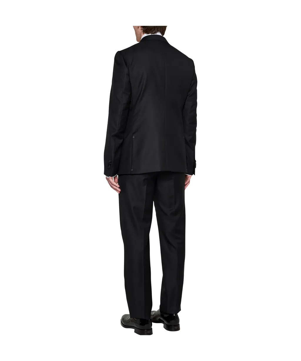 Valentino Two-Piece Single-Breasted Suit