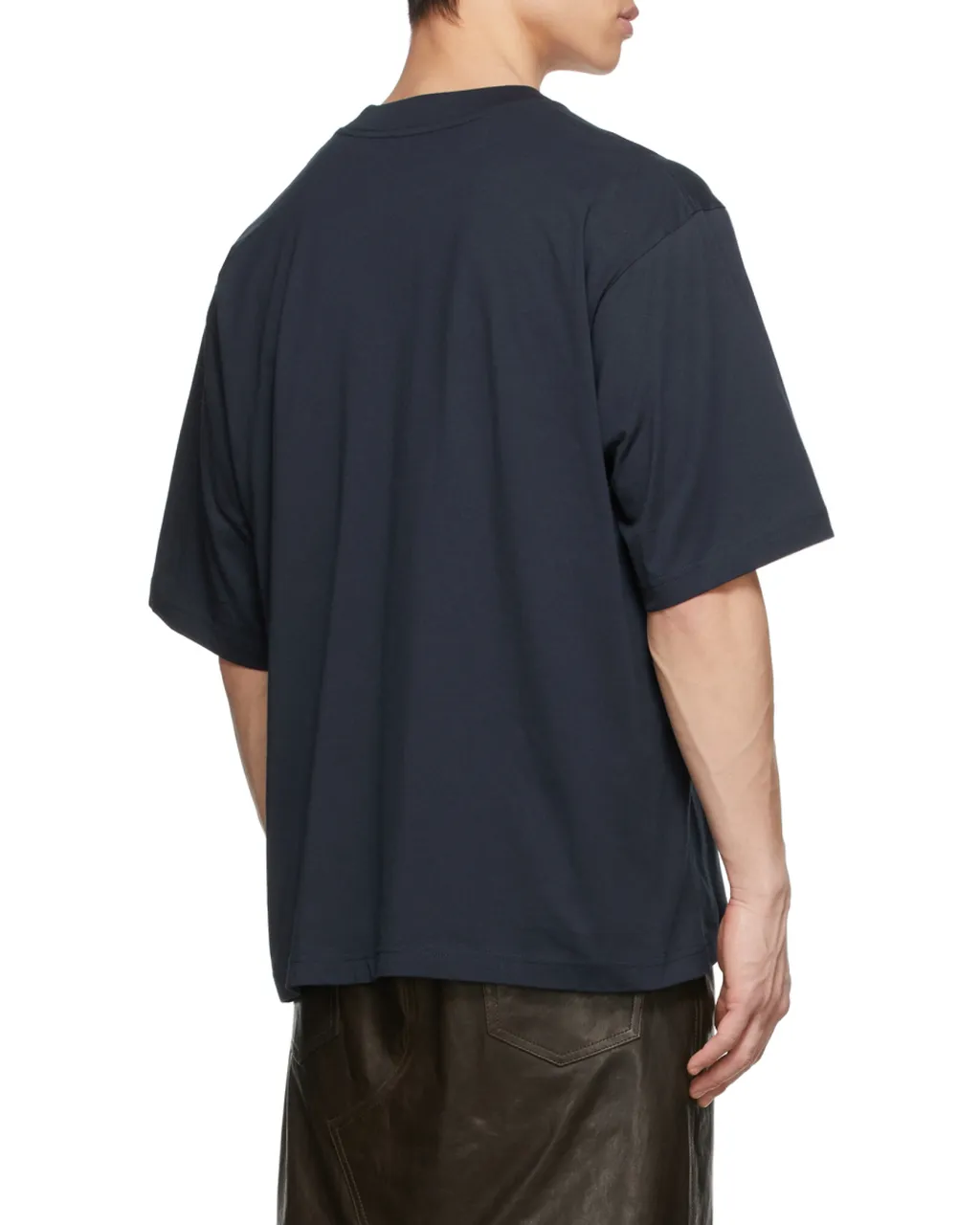 Marni Logo Printed Crewneck T-Shirt