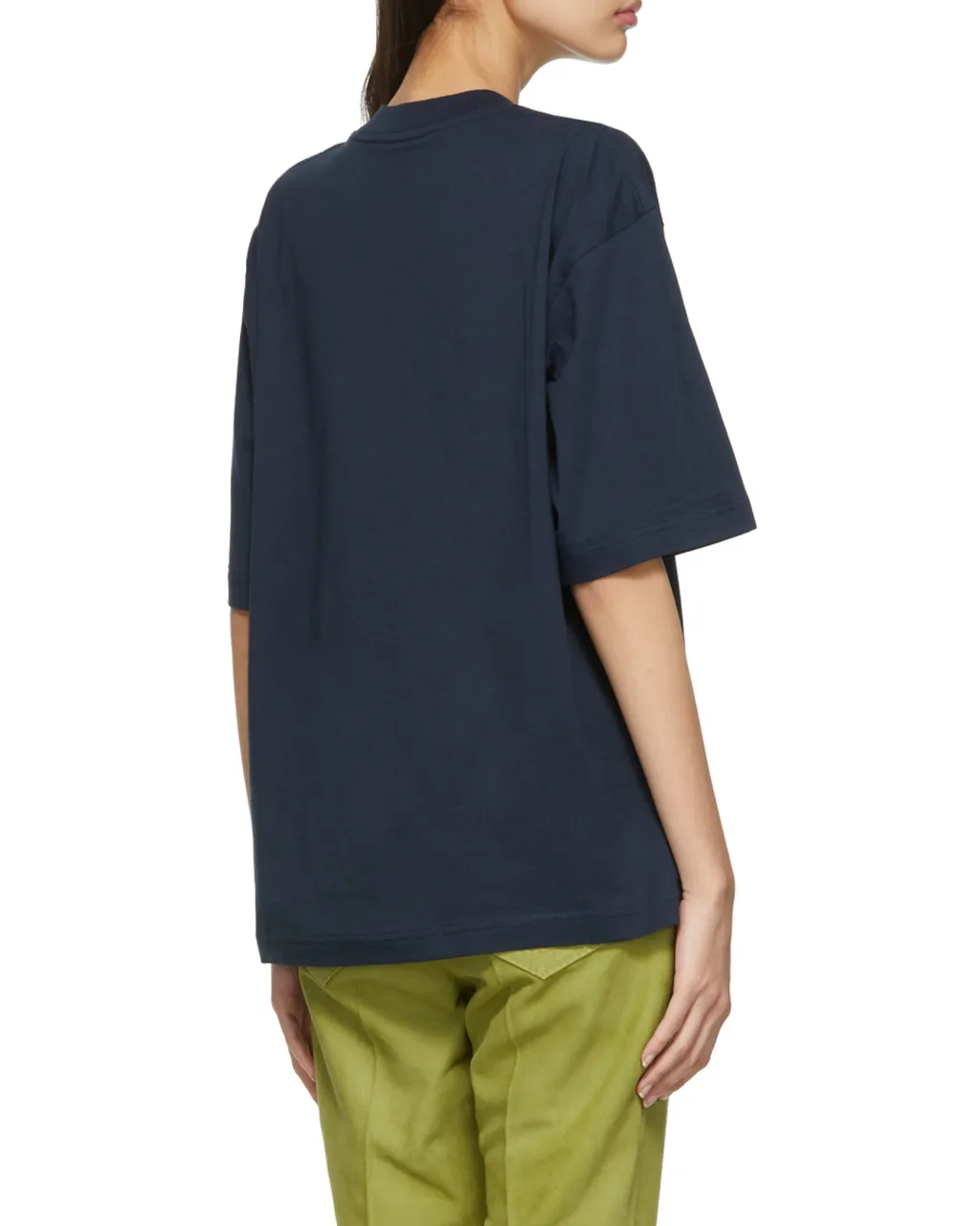 Marni Logo Printed Crewneck T-Shirt