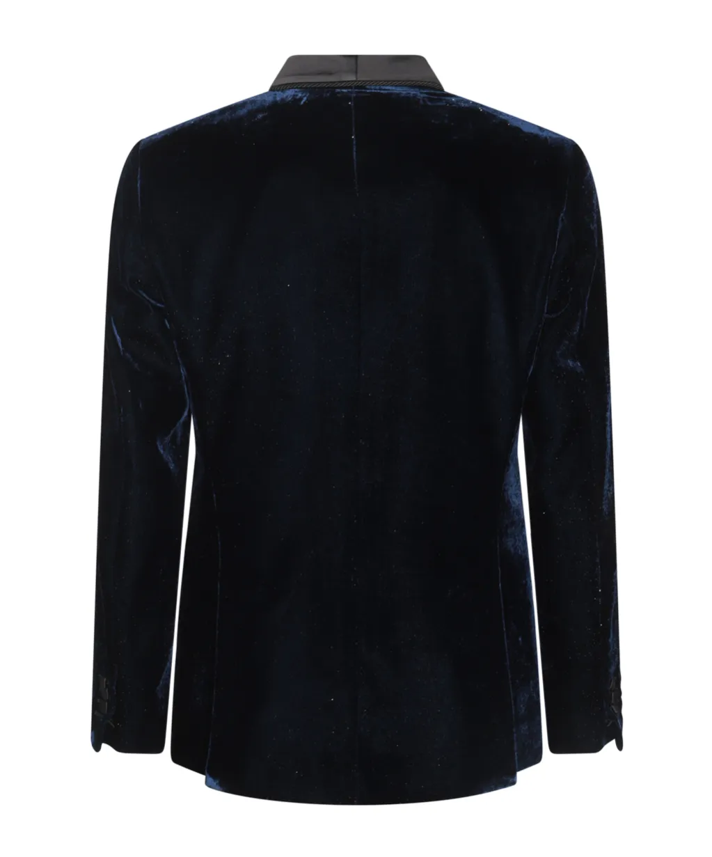 Dsquared2 Single-Breasted Velvet Tuxedo