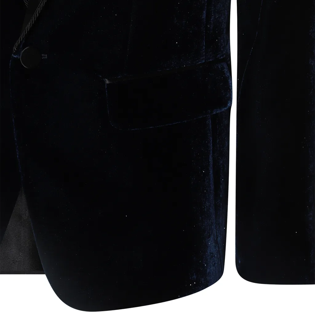 Dsquared2 Single-Breasted Velvet Tuxedo