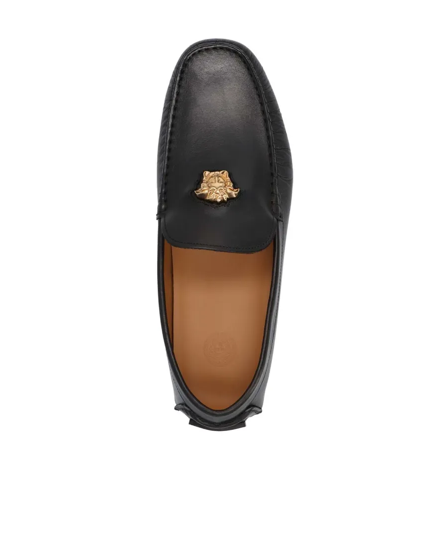 Versace Medusa Head Slip-On Loafers