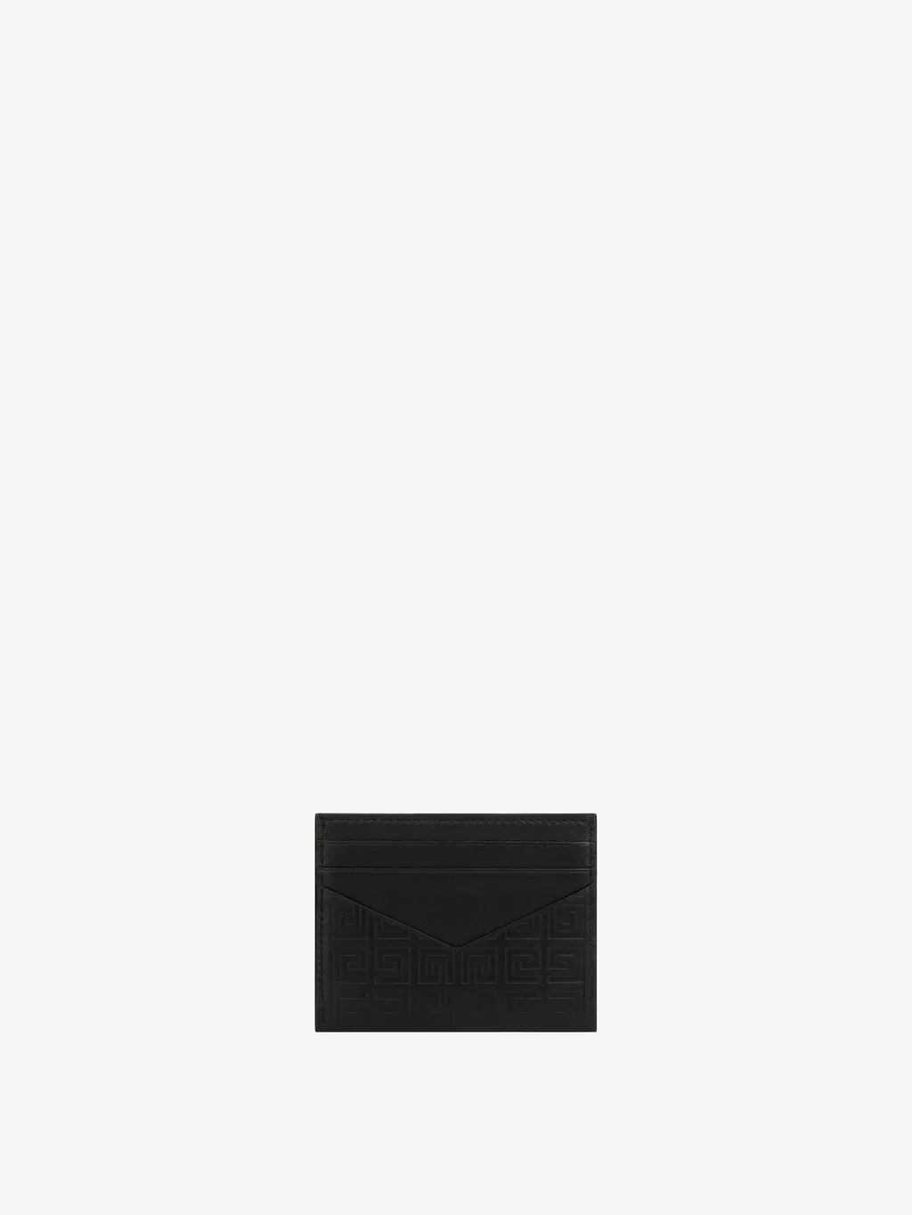 Givenchy Logo Printed Card Holder