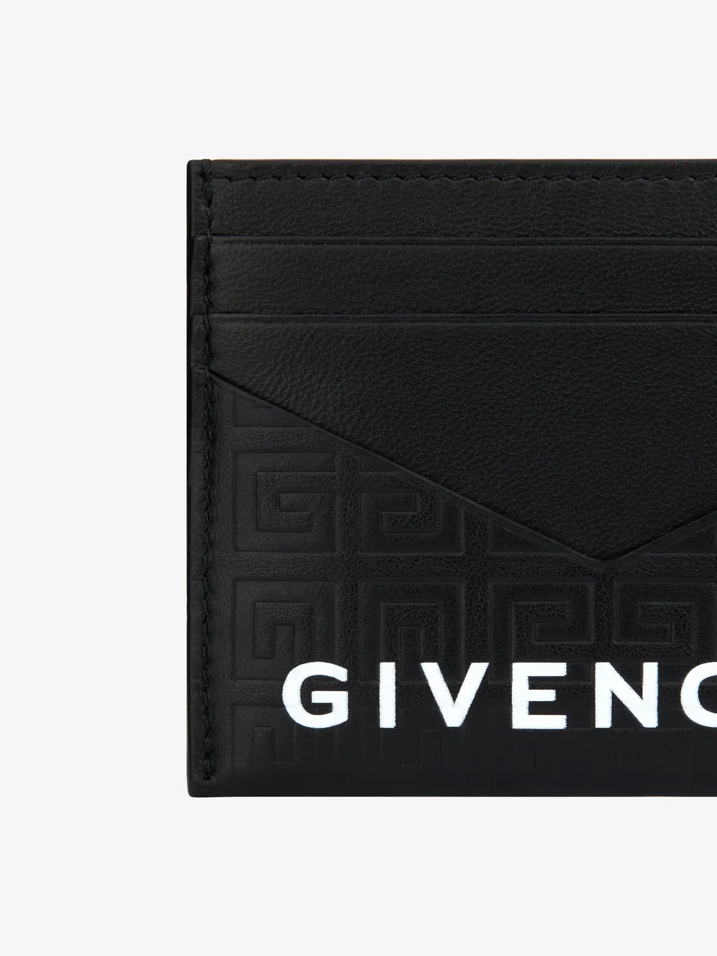 Givenchy Logo Printed Card Holder