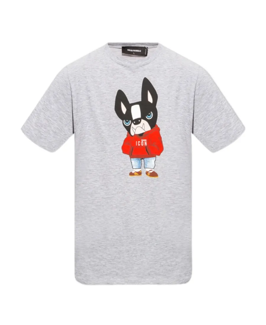 Cartoon Short-Sleeve T-Shirt