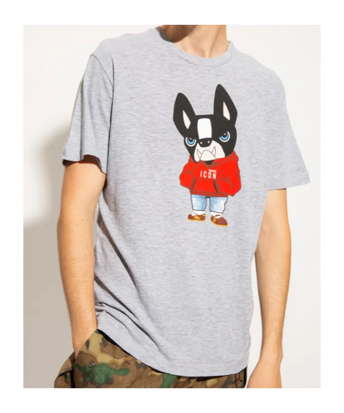 Cartoon Short-Sleeve T-Shirt