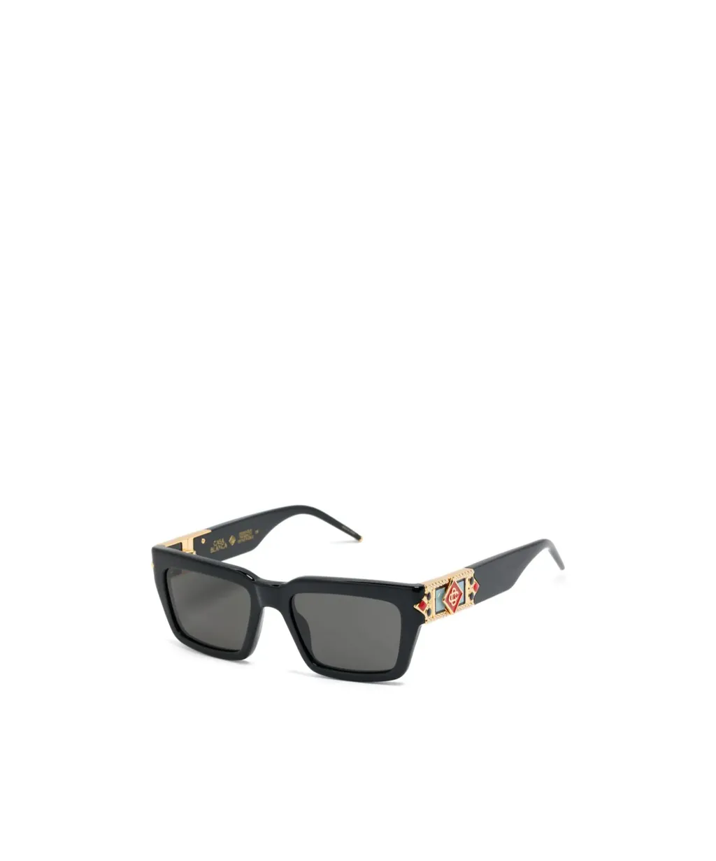 Rectangle-Frame Sunglasses