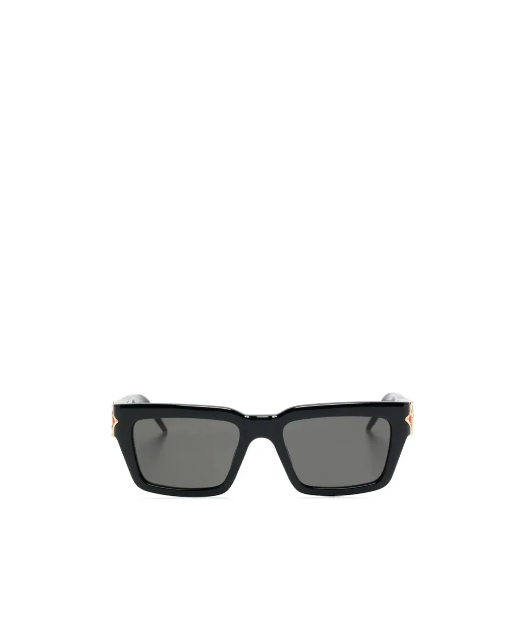Rectangle-Frame Sunglasses