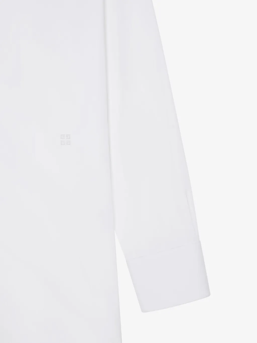 Givenchy 4G Embroidered Long-Sleeved Shirt
