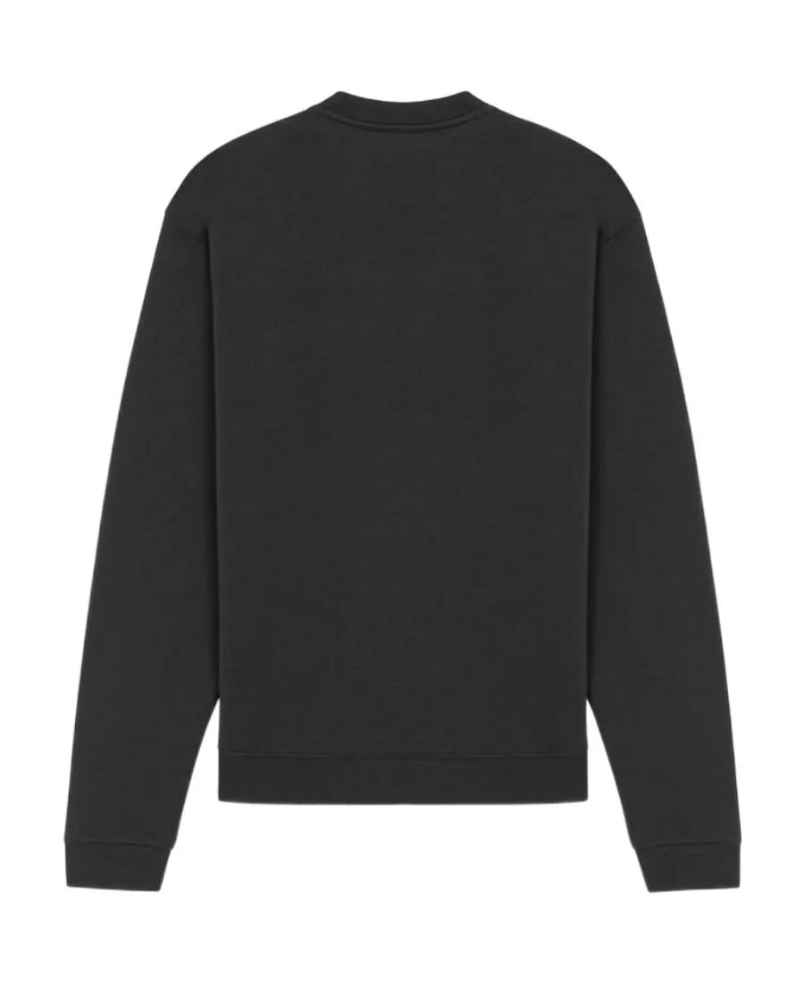 Kenzo Boke Flower Crest Logo Embroidered Sweatshirt