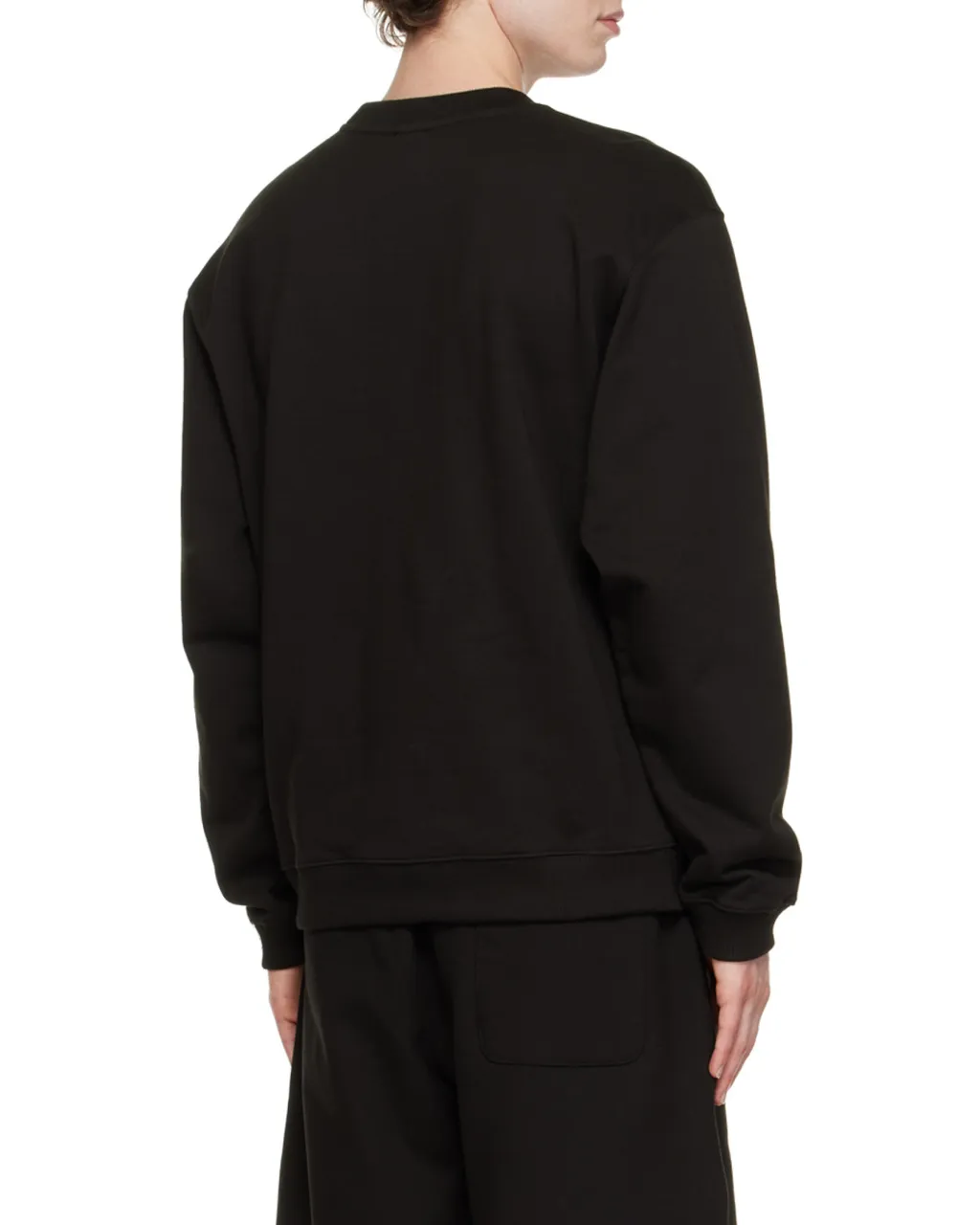 Kenzo Boke Flower Crest Logo Embroidered Sweatshirt