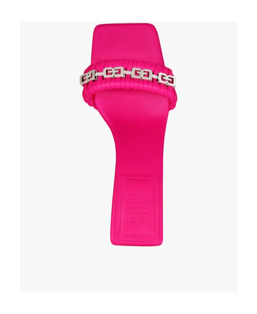 Givenchy G Woven Sandals