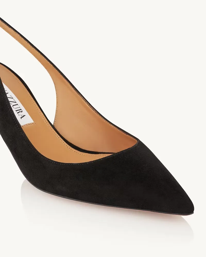 Aquazzura Bow Tie Pointed Toe Pumps