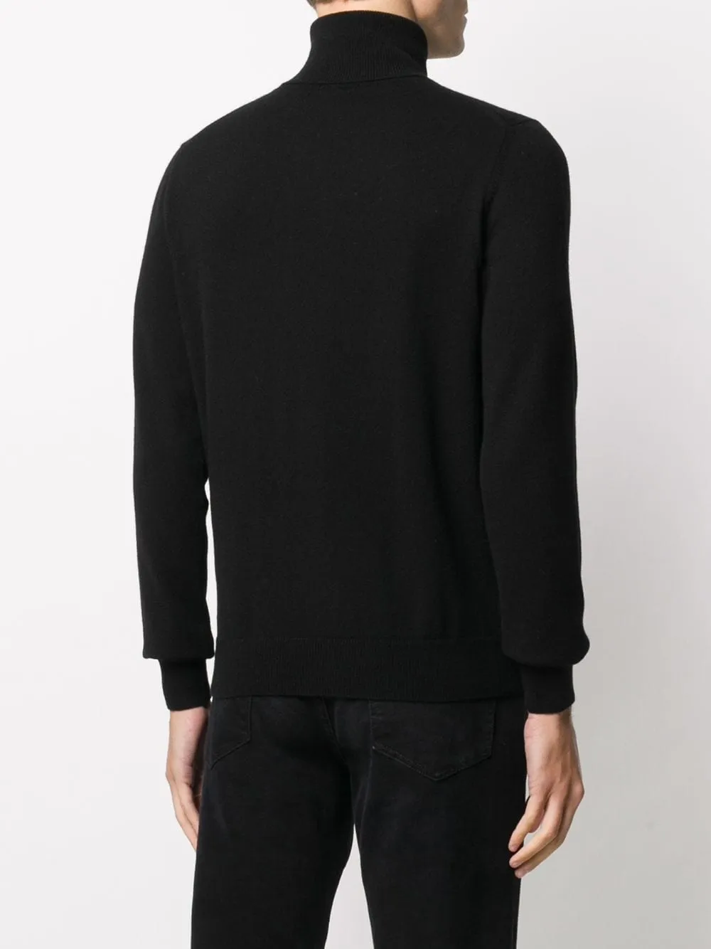 Malo Rollneck Knitted Jumper