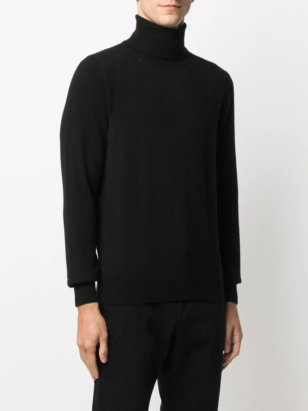 Malo Rollneck Knitted Jumper
