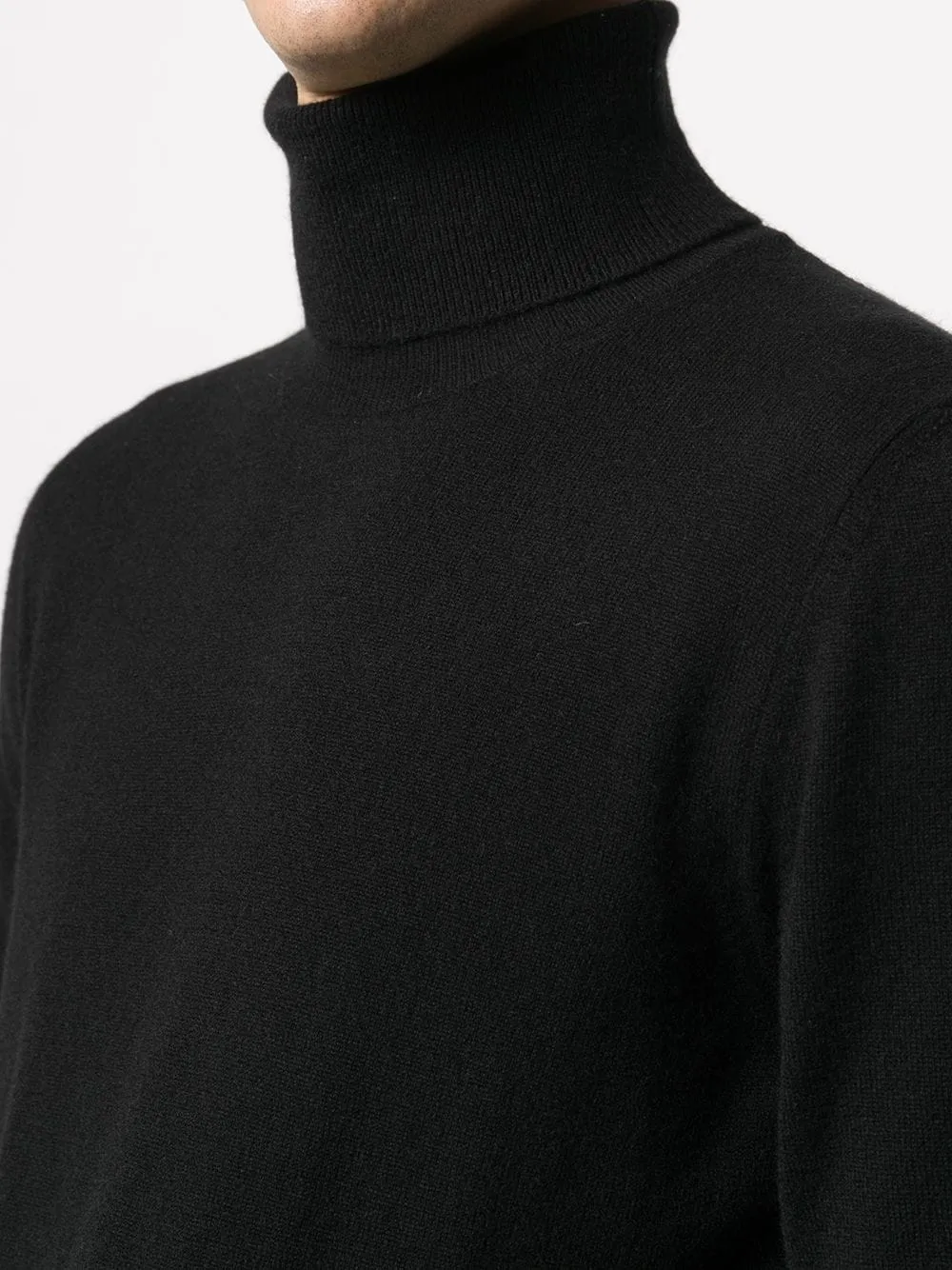 Malo Rollneck Knitted Jumper