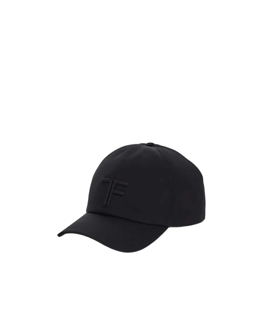 Tom Ford Logo-Embroidered Baseball Cap