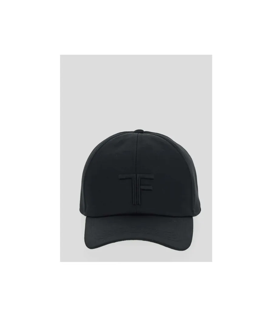 Tom Ford Logo-Embroidered Baseball Cap