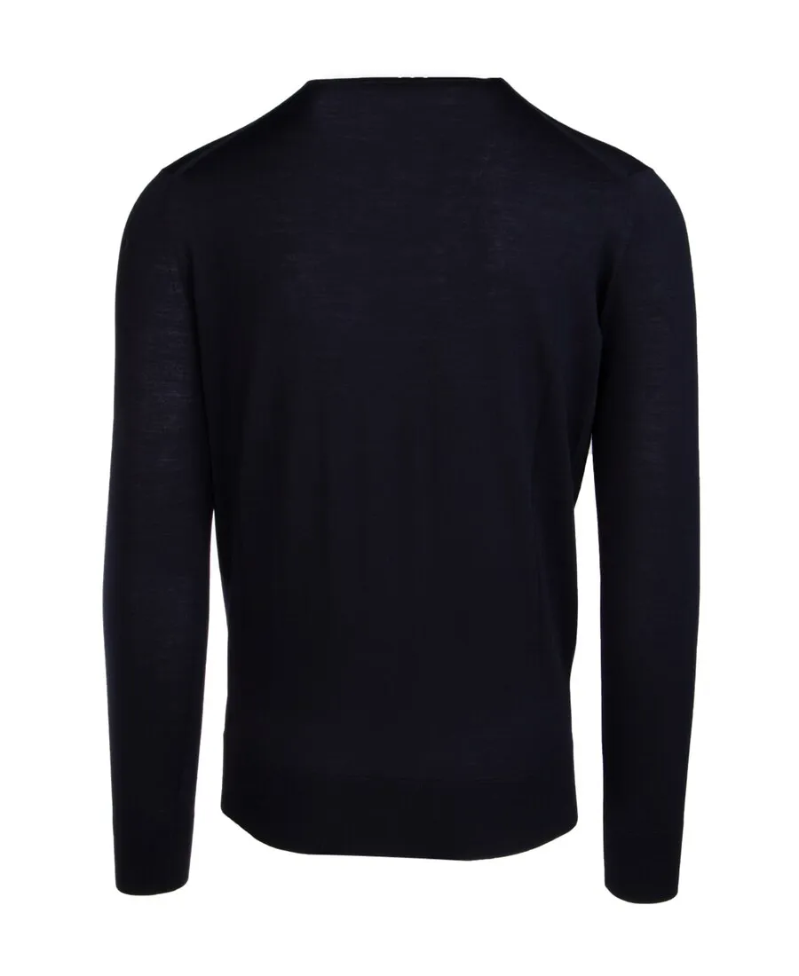 Loro Piana Long-Sleeved Crewneck T-Shirt