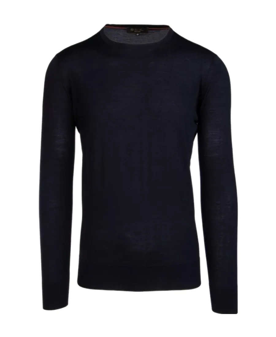 Loro Piana Long-Sleeved Crewneck T-Shirt