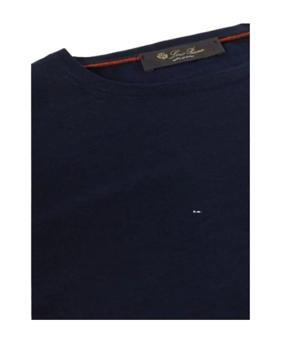 Loro Piana Long-Sleeved Crewneck T-Shirt