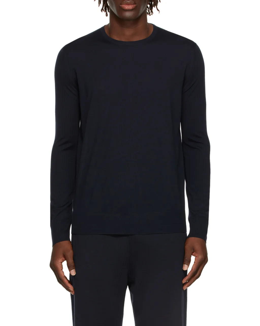 Loro Piana Long-Sleeved Crewneck T-Shirt