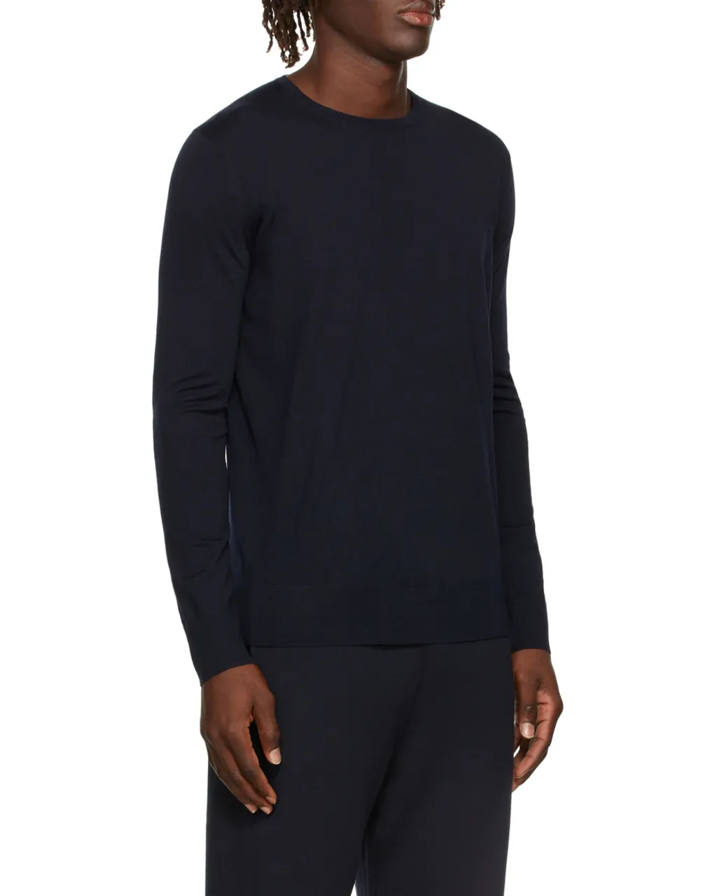Loro Piana Long-Sleeved Crewneck T-Shirt
