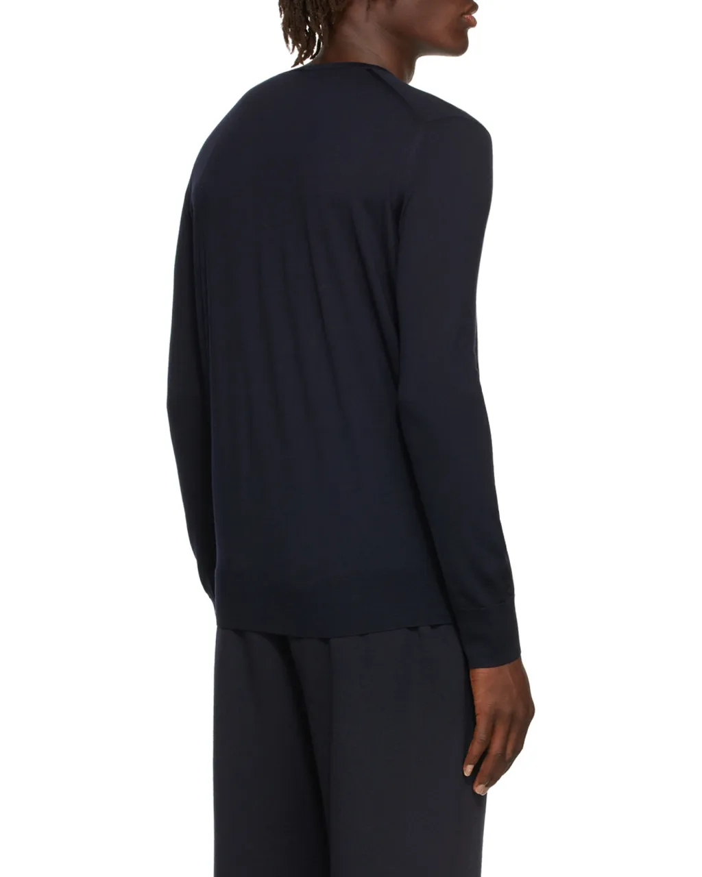 Loro Piana Long-Sleeved Crewneck T-Shirt