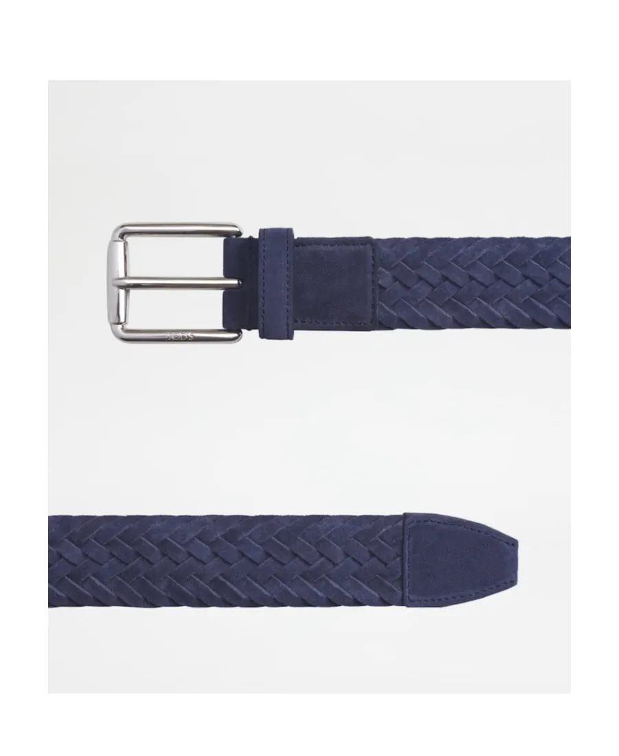 Tod's Braided Buckle Belt