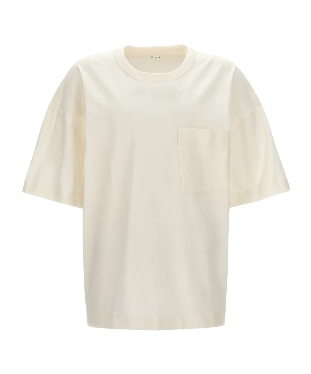 Lemaire Short-Sleeved Crewneck T-Shirt