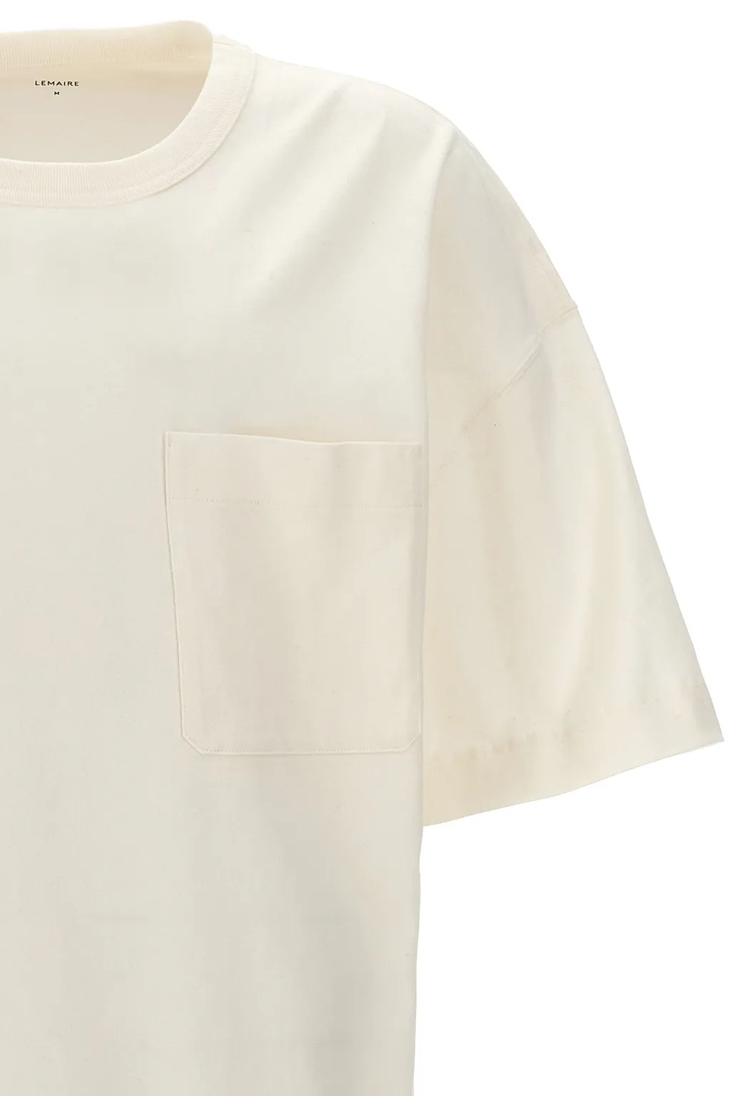 Lemaire Short-Sleeved Crewneck T-Shirt