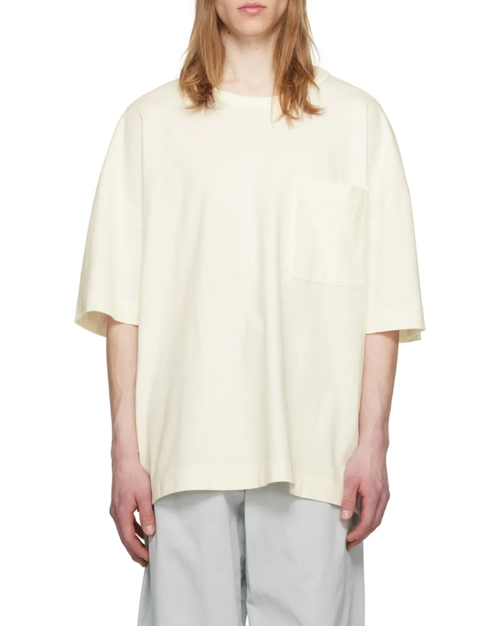Lemaire Short-Sleeved Crewneck T-Shirt