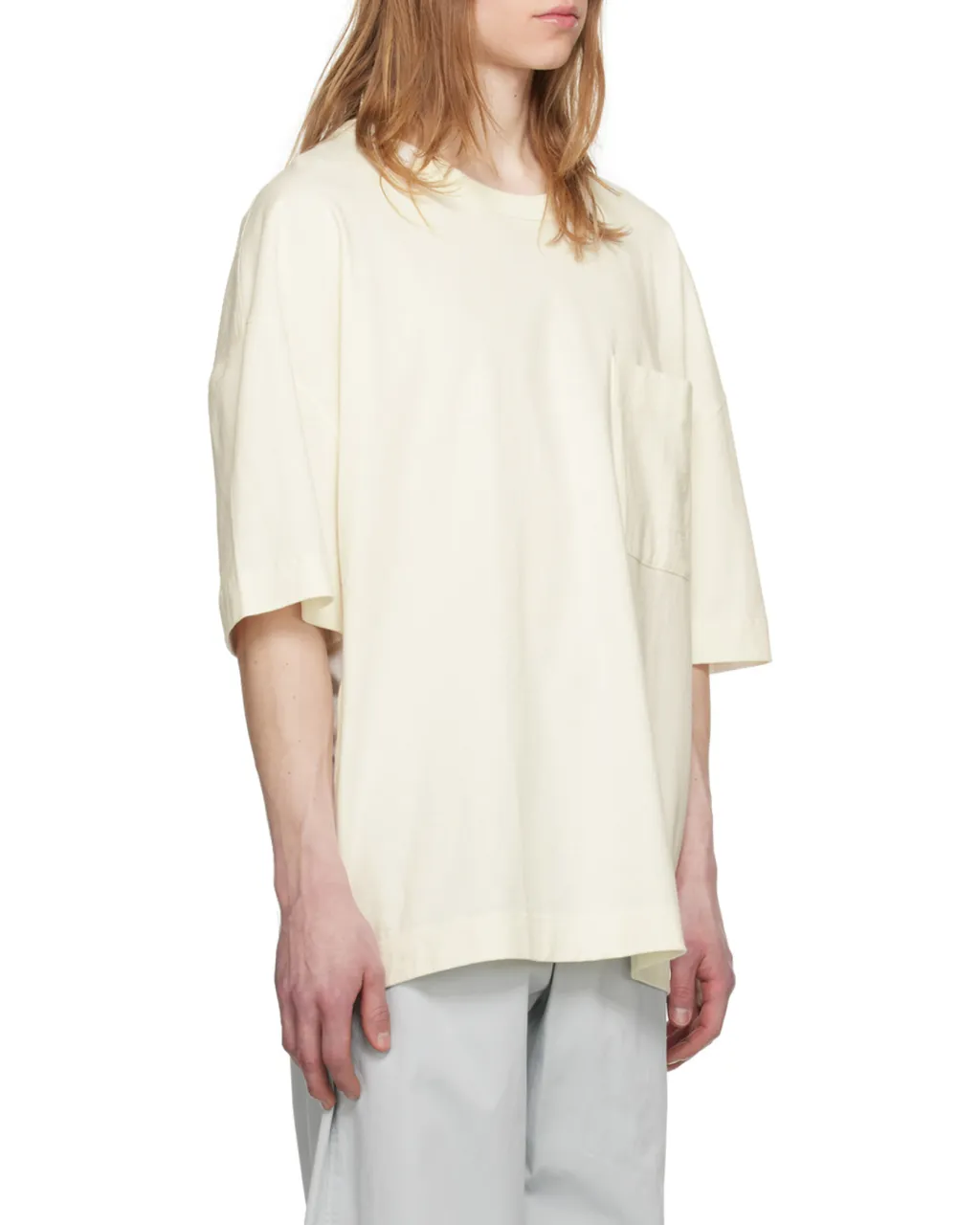 Lemaire Short-Sleeved Crewneck T-Shirt