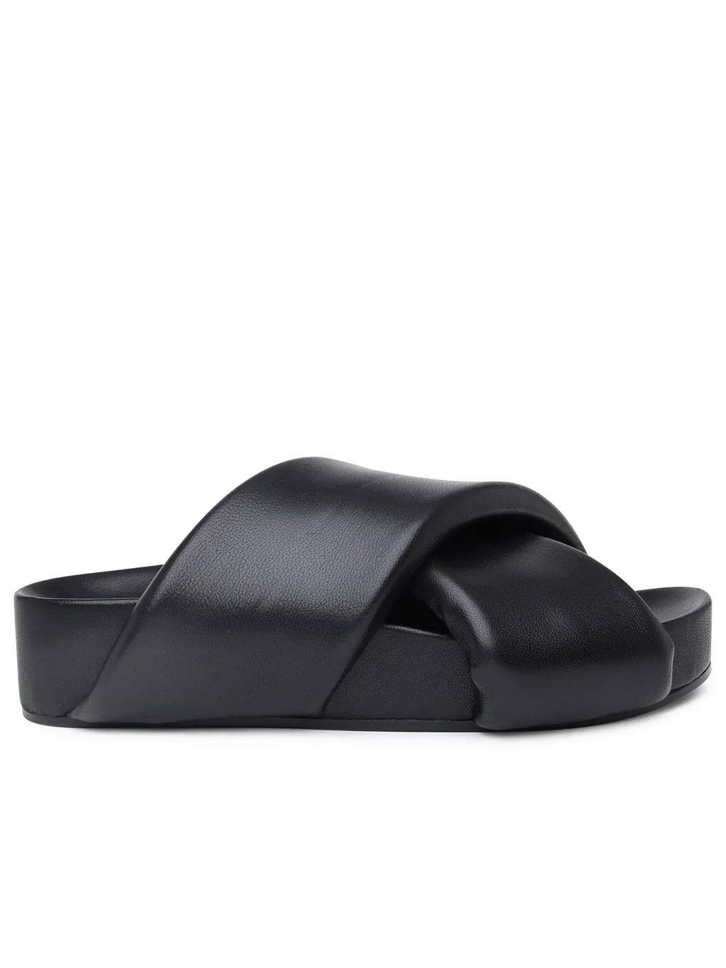 Jil Sander Cross-Over Open-Toe Sandals